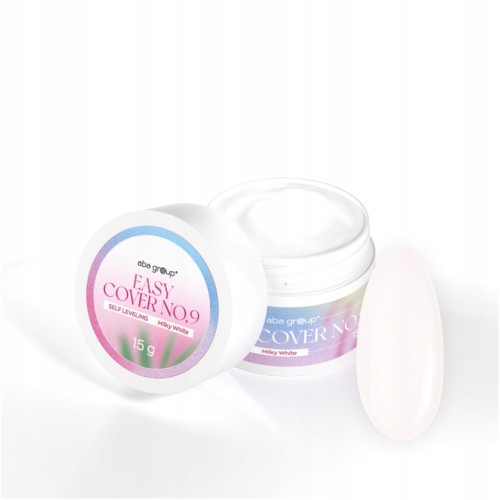 Aba Group Żel budujący Easy Cover No. 9 Self Leveling MILKY WHITE 15g