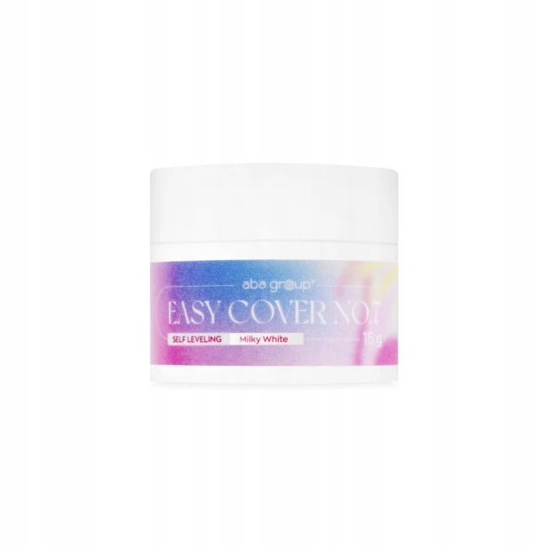 Aba Group Żel budujący Easy Cover No. 9 Self Leveling MILKY WHITE 15g