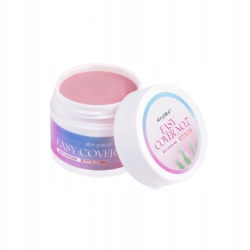 Aba Group Żel budujący Easy Cover No. 7 Self Leveling DUSTY PINK 15g
