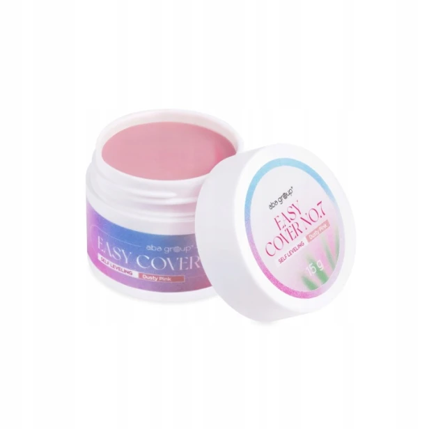 Aba Group Żel budujący Easy Cover No. 7 Self Leveling DUSTY PINK 15g