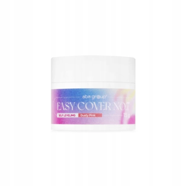 Aba Group Żel budujący Easy Cover No. 7 Self Leveling DUSTY PINK 15g