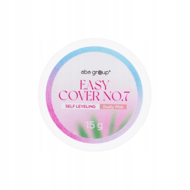 Aba Group Żel budujący Easy Cover No. 7 Self Leveling DUSTY PINK 15g
