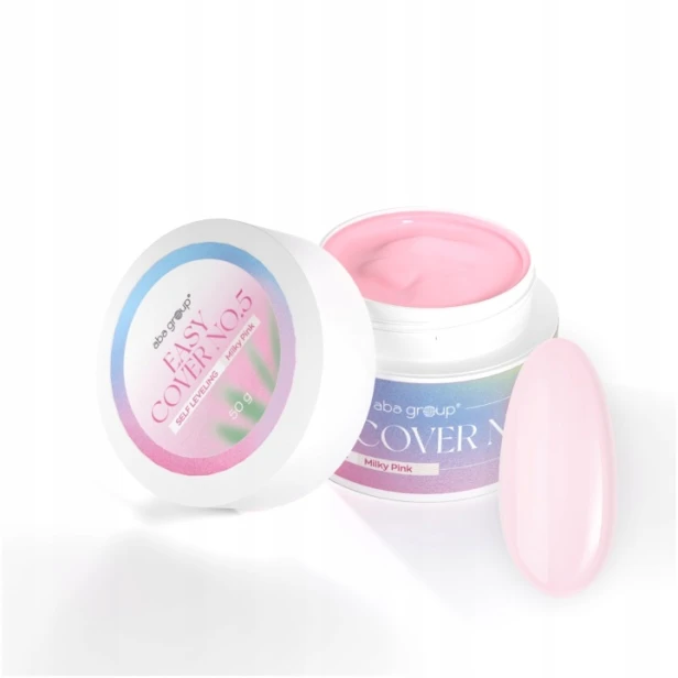Aba Group Żel budujący Easy Cover No. 5 Self Leveling MILKY PINK 50g