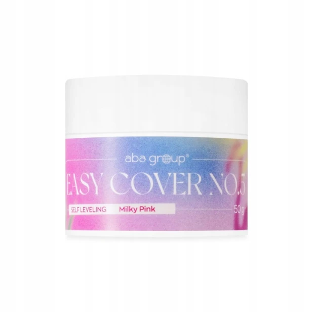 Aba Group Żel budujący Easy Cover No. 5 Self Leveling MILKY PINK 50g