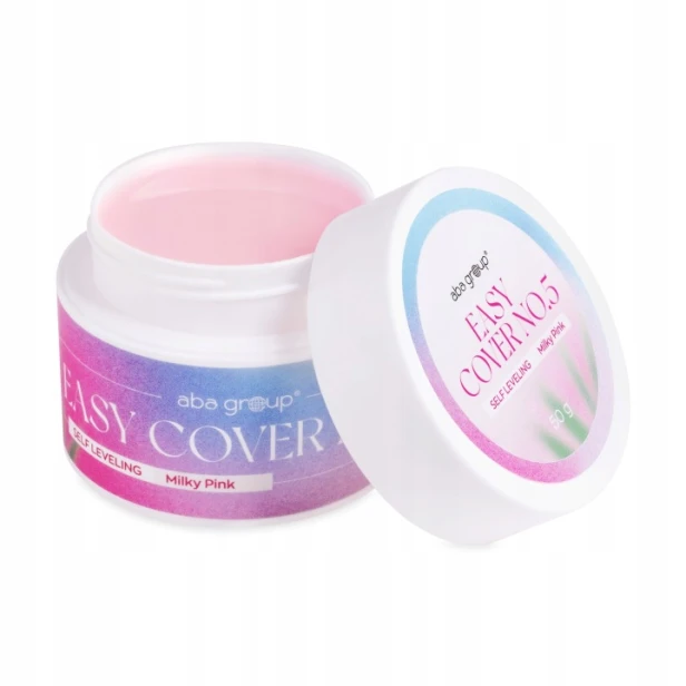 Aba Group Żel budujący Easy Cover No. 5 Self Leveling MILKY PINK 50g