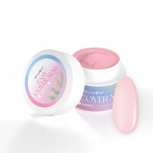Aba Group Żel budujący Easy Cover No. 6 Self Leveling ROSE PINK 50g