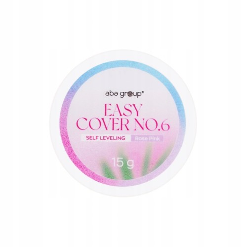 Aba Group Żel budujący Easy Cover No. 6 Self Leveling ROSE PINK 50g