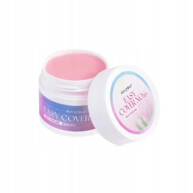 Aba Group Żel budujący Easy Cover No. 6 Self Leveling ROSE PINK 50g