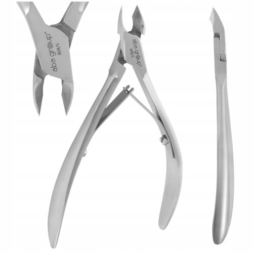 Aba Group Cążki Do Skórek Dwusprężynowe Ostre PREMIUM 5 mm MASTER PRO 808/5