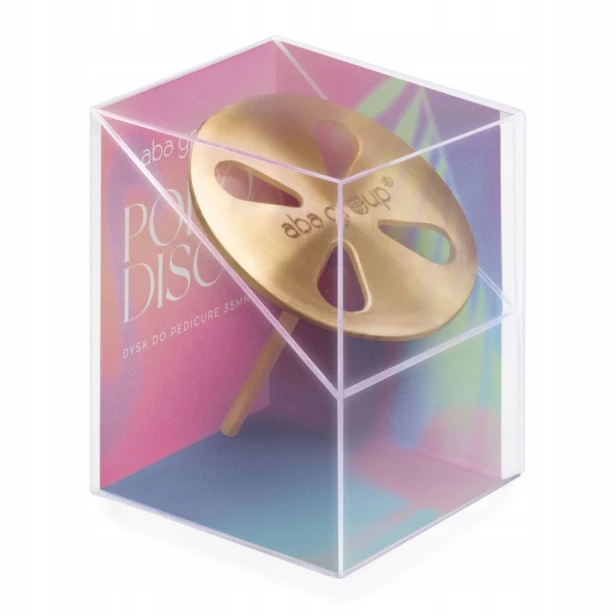 Aba Group Pododisc złoty dysk do pedicure 35mm