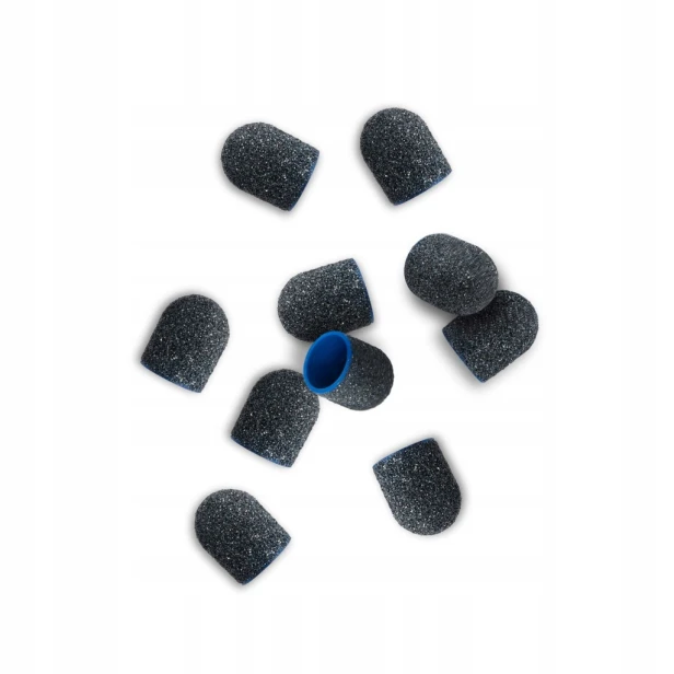Aba Group Kapturki ścierne do pedicure 13mm gradacja - 80 10szt