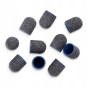 Aba Group Kapturki ścierne do pedicure 13mm gradacja - 80 10szt