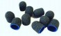 Aba Group Kapturki ścierne do pedicure 13mm gradacja - 80 10szt