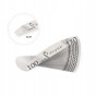 Aba Group Pilnik do paznokci PÓŁKSIĘŻYC 100/180 STANDARD - FLAMING 100 szt