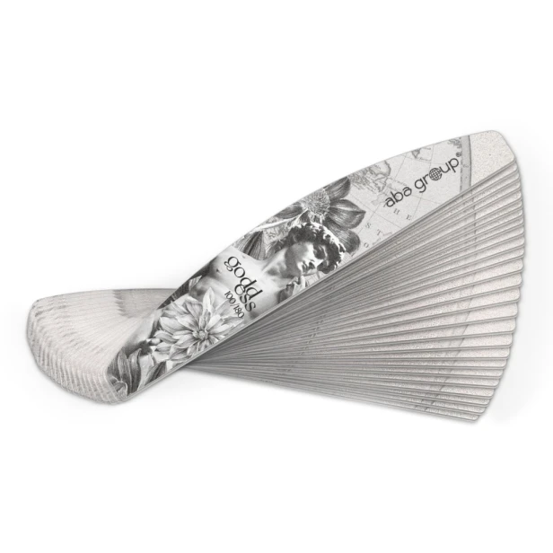 Aba Group Pilnik PÓŁKSIĘŻYC 100/180 Small Line STANDARD GODDES 25szt