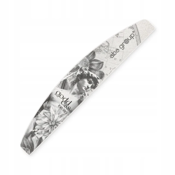Aba Group Pilnik PÓŁKSIĘŻYC 100/180 Small Line STANDARD GODDES 25szt