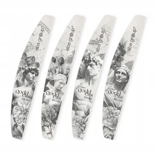 Aba Group Pilnik PÓŁKSIĘŻYC 100/180 Small Line STANDARD GODDES 50szt