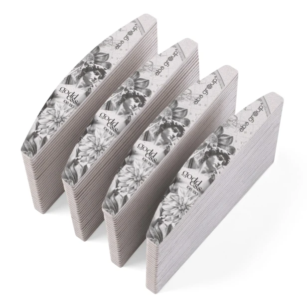 Aba Group Pilnik półksiężyc 100/180 Small Line STANDARD GODDES 100szt