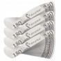 Aba Group Pilnik do paznokci PÓŁKSIĘŻYC 180/240 STANDARD - FLAMING 100szt