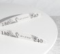 Aba Group Pilnik do paznokci PÓŁKSIĘŻYC 180/240 STANDARD - FLAMING 100szt