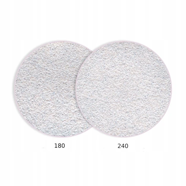 Aba Group Pilnik do paznokci PÓŁKSIĘŻYC 180/240 STANDARD - FLAMING 100szt