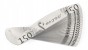 Aba Group Pilnik do paznokci PÓŁKSIĘŻYC 180/240 STANDARD - FLAMING 100szt