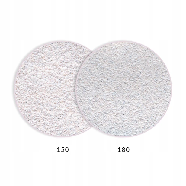 Aba BEZPIECZNY PAKIET Pilnik PÓŁKSIĘŻYC 150/180 STANDARD - FLAMING 100szt