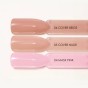 Yokaba FlowTixo GEL żel budujący do paznokci 01 MASK PINK 50ml