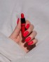 Saute Nails Lakier Hybrydowy do paznokci Fluorescencyjny RED LIGHT BABY 8ml