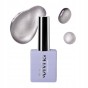 DIVNA Srebrny Lakier Hybrydowy Do Paznokci SILK CAT EYE 01 9ml