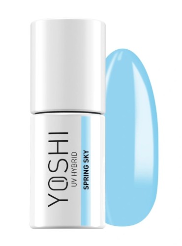 Yoshi Lakier Hybrydowy do paznokci 826 Spring Sky PASTEL PARADISE 6ml