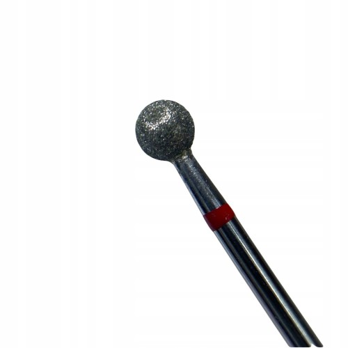 DIVNA Frez Diamentowy do skórek KULA 5,0mm