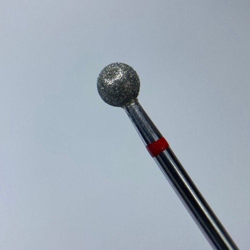 DIVNA Frez Diamentowy do skórek KULA 5,0mm