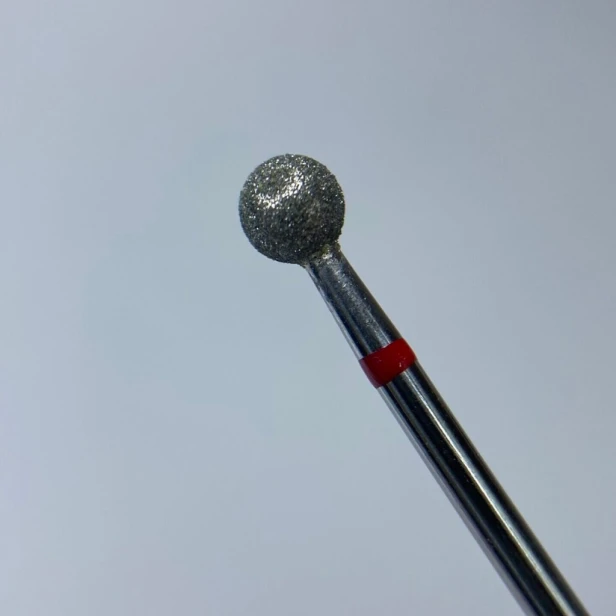 DIVNA Frez Diamentowy do skórek KULA 5,0mm