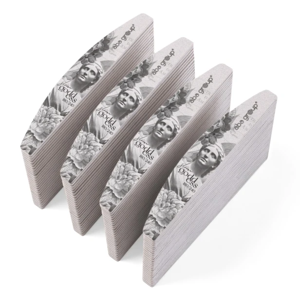 ABA Group Pilnik półksiężyc 180/240 Small Line SLIM GODDES 100szt
