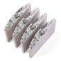 ABA Group Pilnik półksiężyc 180/240 Small Line SLIM GODDES 100szt