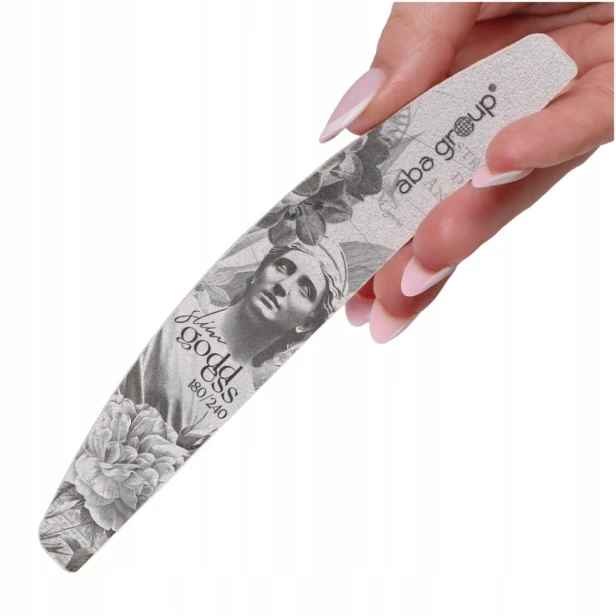ABA Group Pilnik półksiężyc 180/240 Small Line SLIM GODDES 100szt
