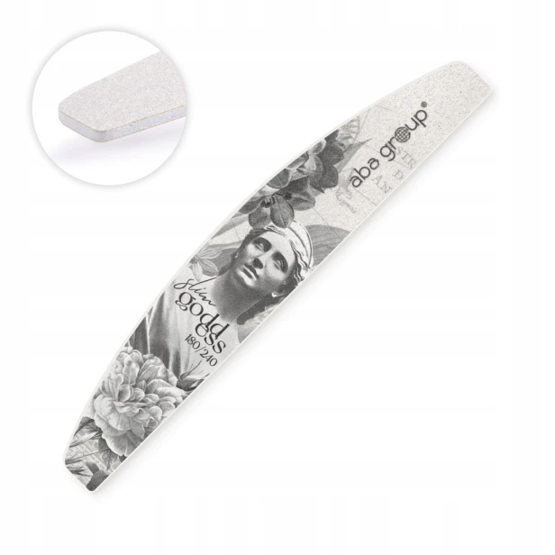 ABA Group Pilnik półksiężyc 180/240 Small Line SLIM GODDES 100szt