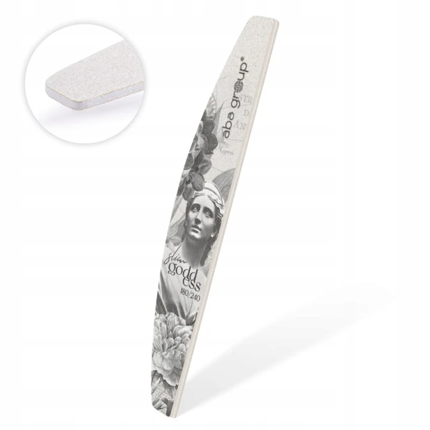 ABA Group Pilnik półksiężyc 180/240 Small Line SLIM GODDES 100szt