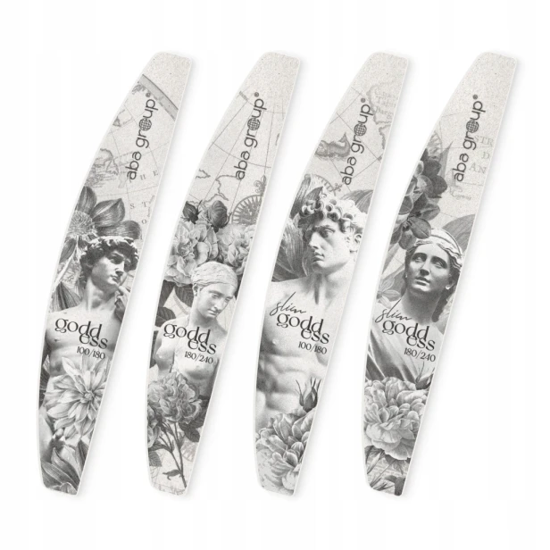 ABA Group Pilnik półksiężyc 180/240 Small Line SLIM GODDES 100szt