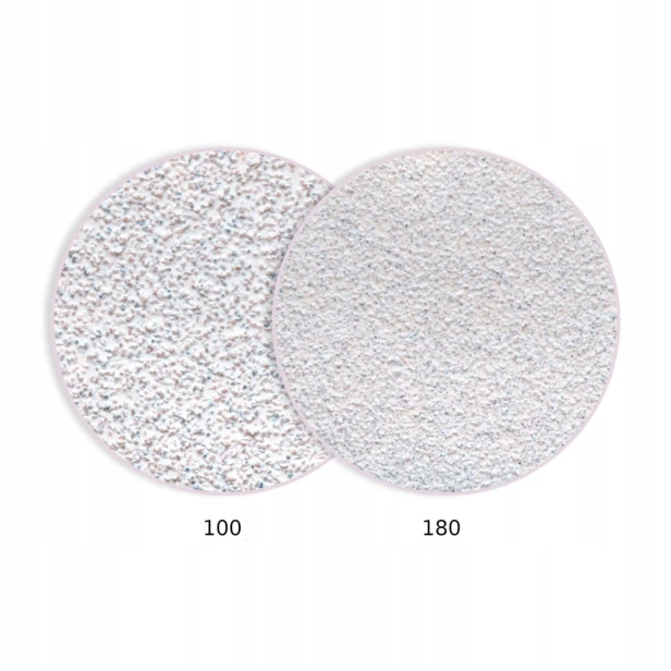 Aba BEZPIECZNY PAKIET Pilnik PÓŁKSIĘŻYC 100/180 Small Line STANDARD 50szt