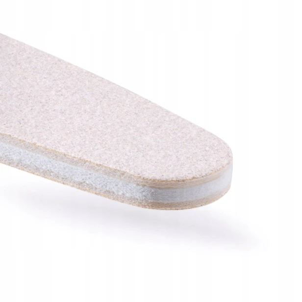 Aba BEZPIECZNY PAKIET Pilnik PÓŁKSIĘŻYC 100/180 Small Line STANDARD 50szt
