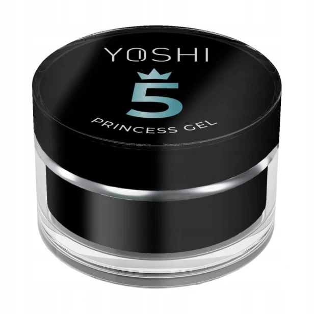 Yoshi Żel do zdobień Princess Gel UV LED No5 BLUE 5g