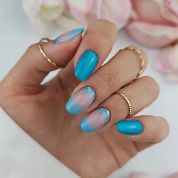 Yoshi Żel do zdobień Princess Gel UV LED No5 BLUE 5g