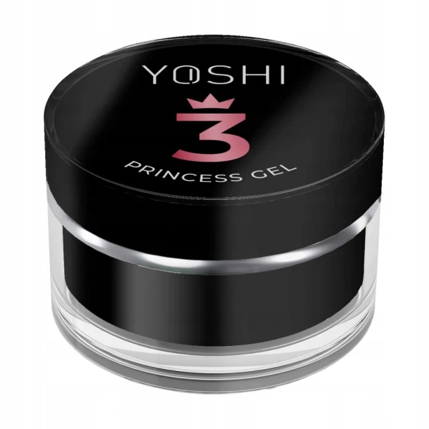 Yoshi Żel do zdobień Princess Gel UV LED PINK No3 5g