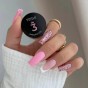 Yoshi Żel do zdobień Princess Gel UV LED PINK No3 5g