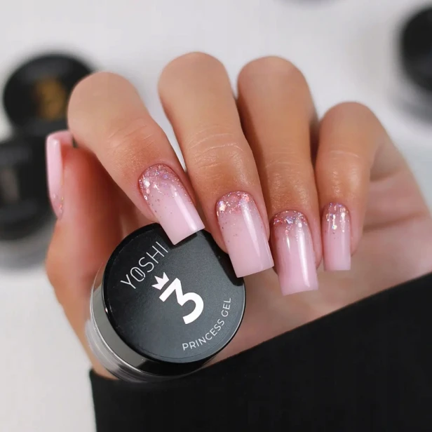 Yoshi Żel do zdobień Princess Gel UV LED PINK No3 5g