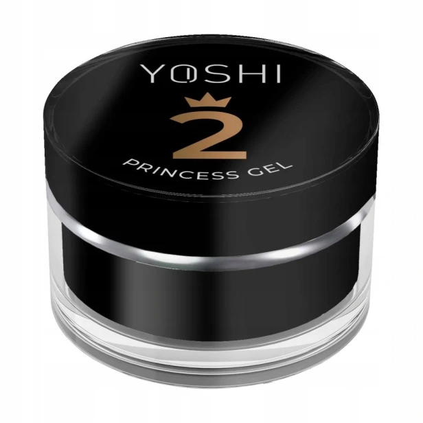 Yoshi Żel do zdobień Princess Gel UV LED No2 GOLD 5g