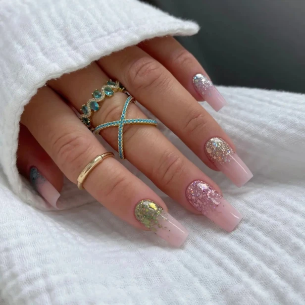 Yoshi Żel do zdobień Princess Gel UV LED No2 GOLD 5g