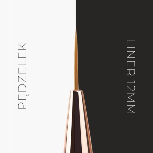 Yoshi Pędzelek Pędzel do zdobień Liner 12mm